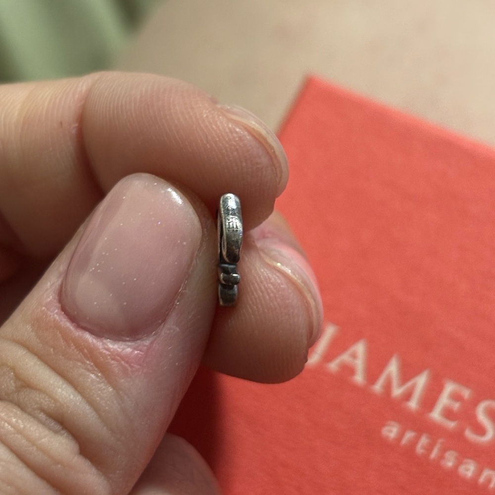 James Avery retired mini anchor charm - Picture 2 of 2